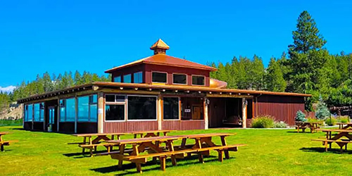 The Bowl Restaurant at Abayance Bay